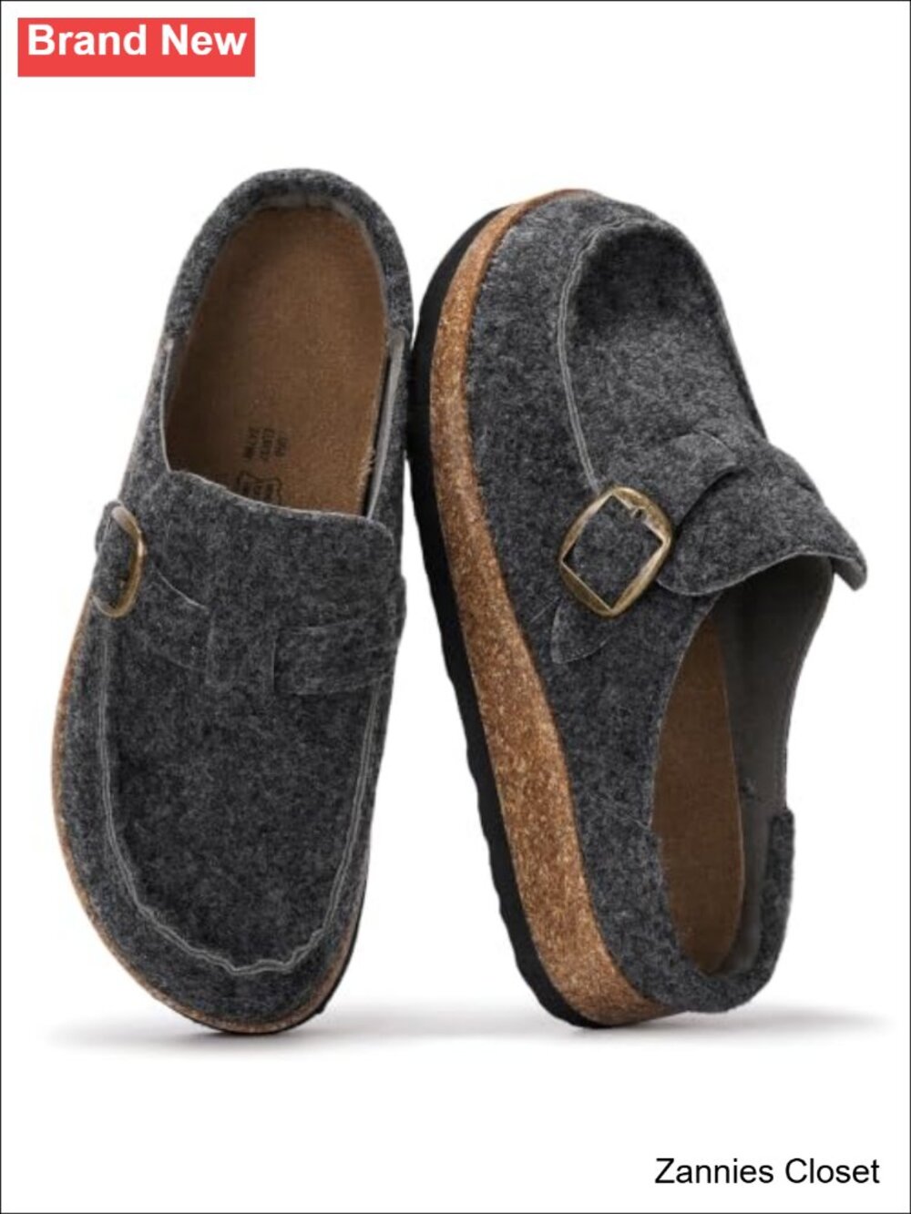 ✨ Mocc Clogs for Women Genuine Leather Non-Slip Sole Comfortable Mules